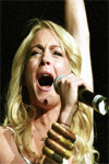Lindsay Shattering Eardrums